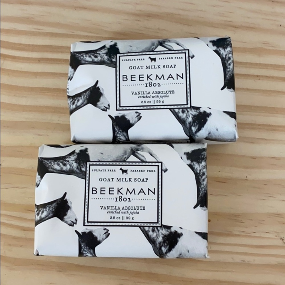 Goat milk soap bar